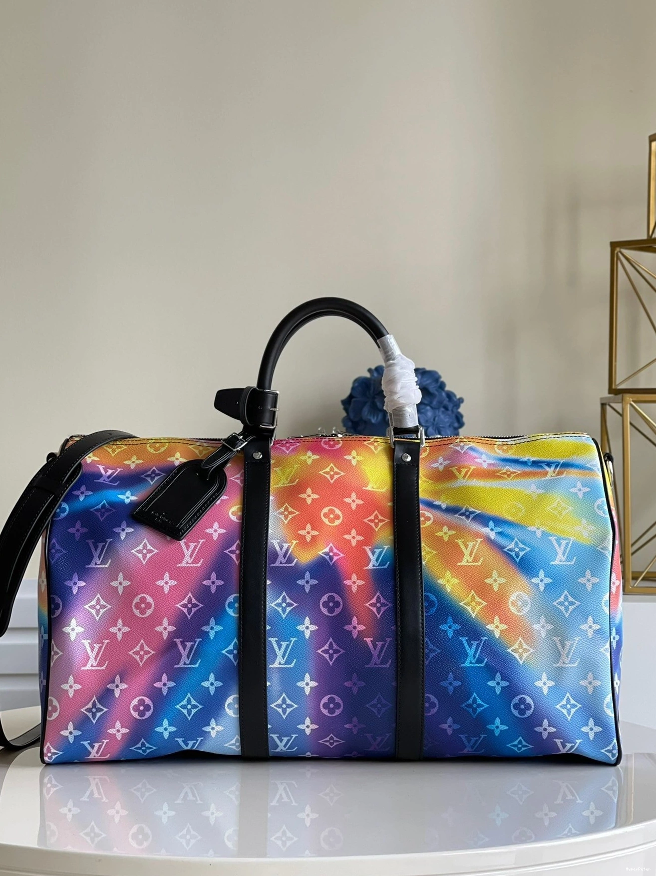 50 KEEPALL VUITTON BANDOULIÈRE LOUIS 0724